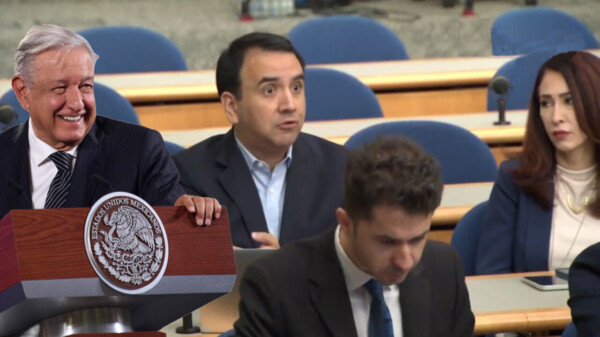 Exhibe AMLO “bateada” al diario Reforma en EU por caso Casar