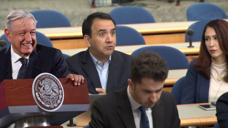 Exhibe AMLO “bateada” al diario Reforma en EU por caso Casar