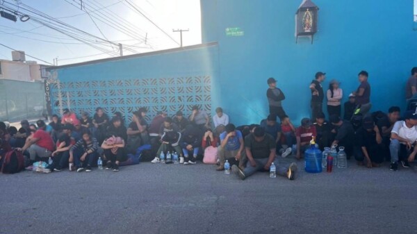 Rescatan a 104 migrantes en una vivienda en Ciudad Juárez