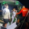 Rescatan a ocho tripulantes de un yate que quedó a la deriva