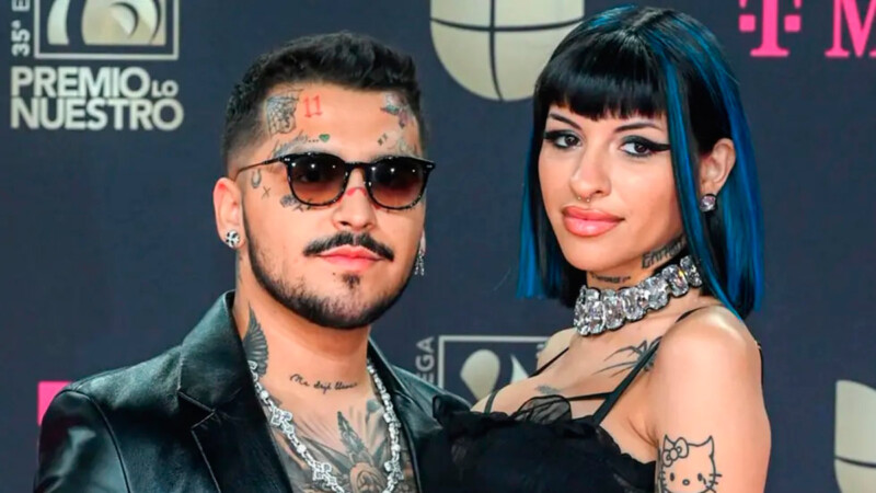 Ruptura de Nodal y Cazzu en medio de rumores de infidelidad y robo