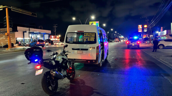 Se registra violento asalto en combi de transporte público de Cancún