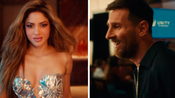 Shakira y Messi sorprenden en el nuevo comercialde Hard Rock
