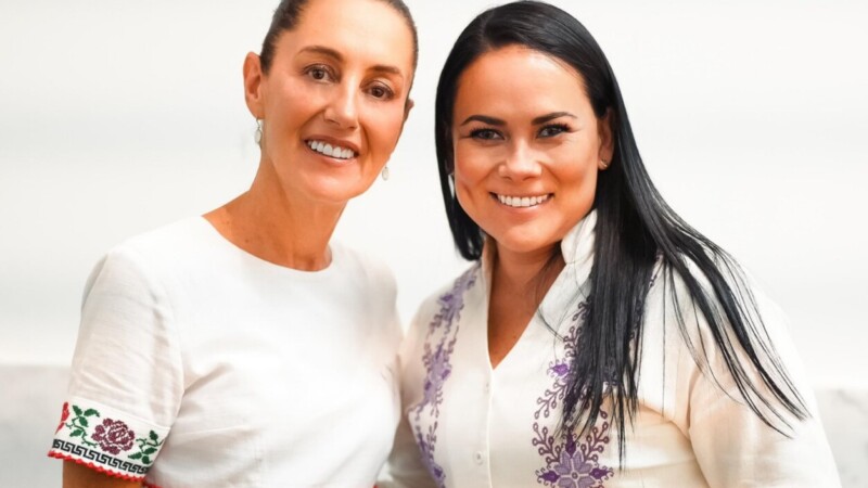 Se suma Alejandra del Moral al proyecto de Claudia Sheinbaum