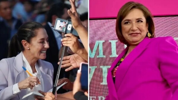 Medición de Banamex: Gana Claudia, miente Xóchitl