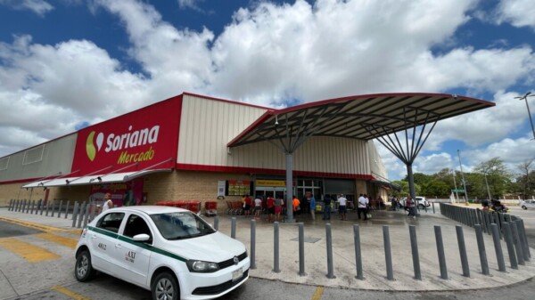 Paro generalizado en supermercados Soriana