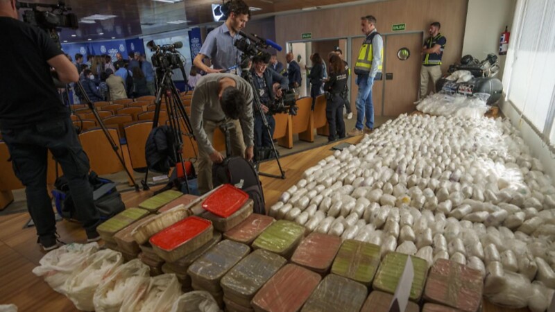 Policía española asesta duro golpe al Cártel de Sinaloa