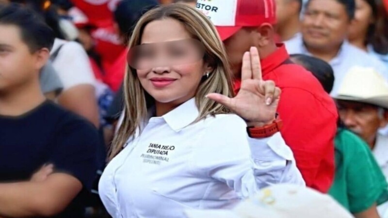 Cae candidata del PRI por posesión de armas y droga