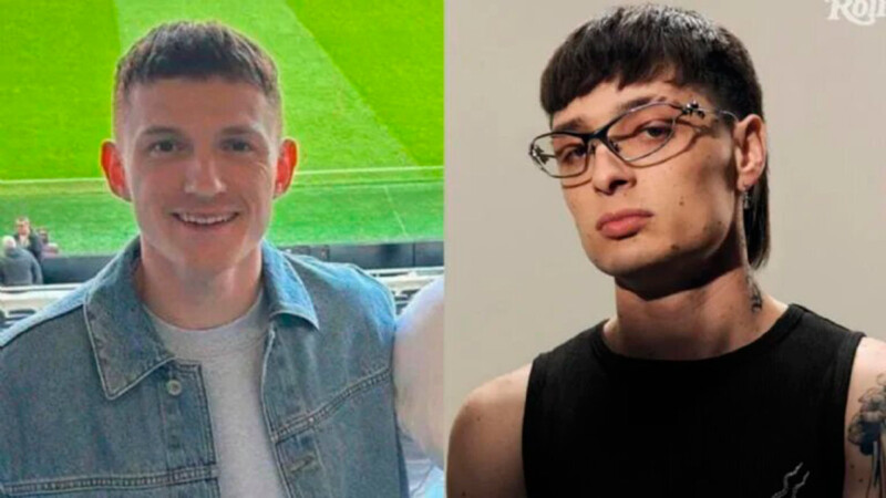 Tom Holland cambia de look y surgen comparaciones con Peso Pluma