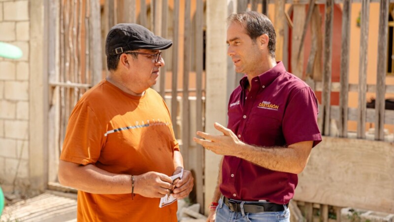 Diego Castañón va por un nuevo hospital para dignificar la salud en Tulum