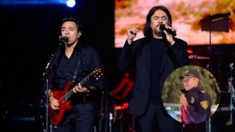 Visten de policía a Gustavo Ángel de Los Temerarios para evadir bloqueo