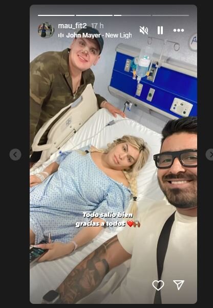 Wendy Guevara es operada de emergencia