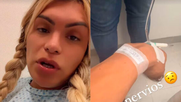 Wendy Guevara es operada de emergencia