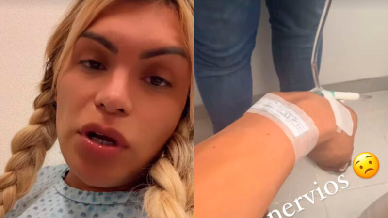 Wendy Guevara es operada de emergencia