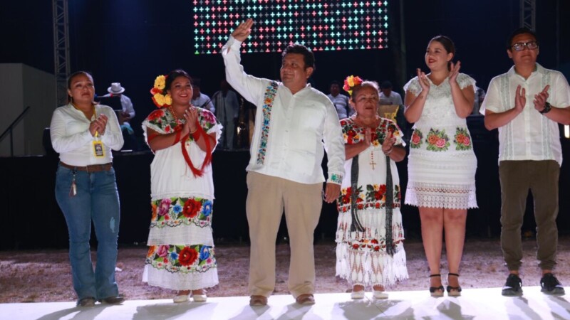 Inauguran autoridades de Isla Mujeres la tradicional Feria de Rancho Viejo