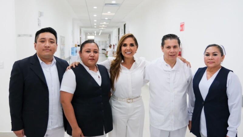 Reconoce gobernadora Mara Lezama dedicación y profesionalismo de las y los enfermeros