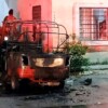 Incendio de mototaxi en Kusamil deja daños colaterales