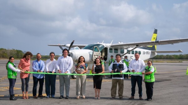 Reactiva Quintana Roo la conexión aérea regional Cancún-Cozumel