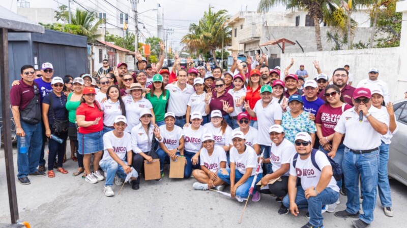 Los docentes de Tulum serán aliados de mi gobierno: Diego Castañón