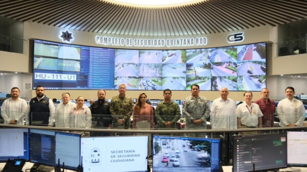 Quintana Roo refuerza estrategias de seguridad con reducción de delitos en FCP y modernización tecnológica en Cozumel
