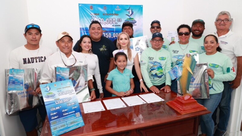 Avanzan preparativos para el XIX Torneo Internacional de Pesca 'Cosme Alberto Martínez Magaña' en Isla Mujeres