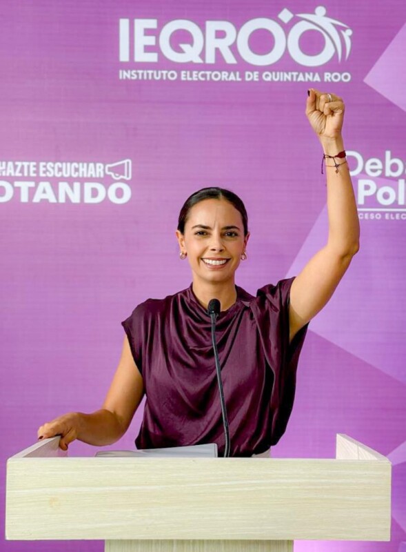 Ya ganamos el debate, la campaña y el 2 de junio elegiremos que la transformación siga en Cancún: Ana Paty; presenta Plan Maestro Cancún para convertirla en la Ciudad del Bienestar.