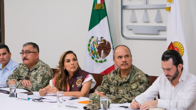 Consejo Estatal de Protección Civil instala Comité Operativo para la Temporada de Lluvias y Ciclones Tropicales 2024 en Quintana Roo