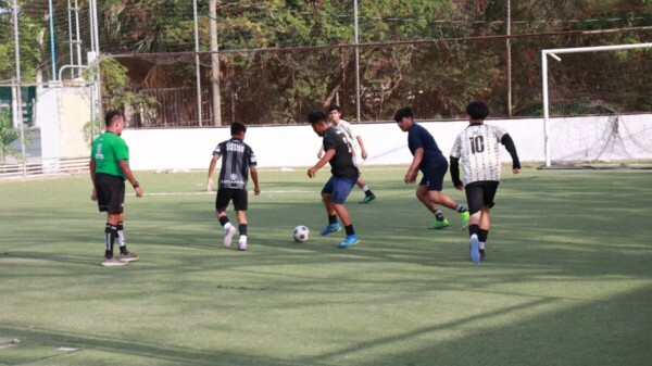 Isla Mujeres: A través del Torneo Juvenil de Futbol 7 se promueve el deporte en la Zona Continental