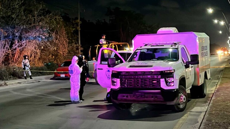 Ejecutan a balazos a albañil en periferia de Cancún