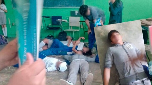 Alumnos en Veracruz son encerrados por su profesor en salón a 50 grados