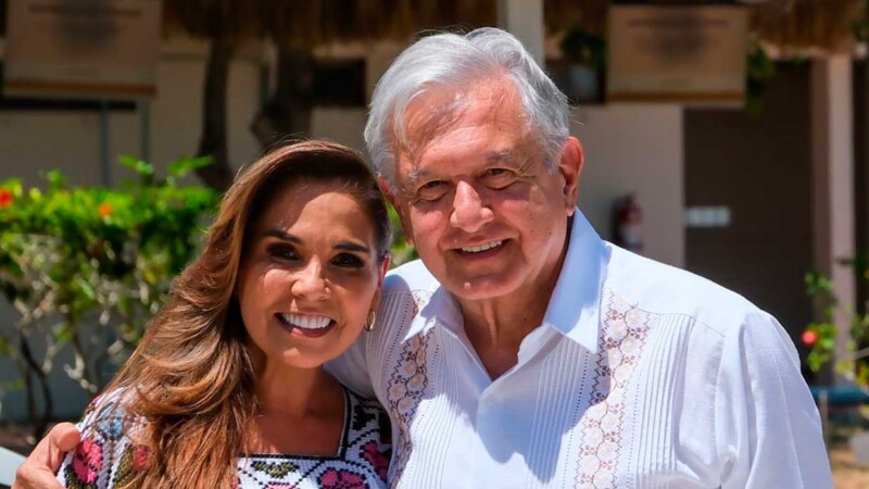 AMLO y Mara Lezama encabezan reunión de evaluación del Programa IMSS-BIENESTAR en Quintana Roo