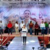 Con cierre contundente, Ana Paty garantiza ser la Presidenta que construye la transformación en Cancún