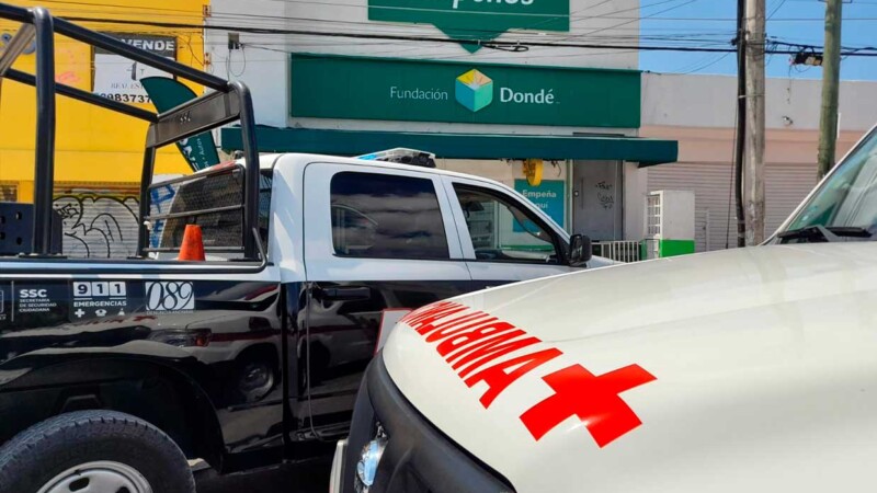 Asaltan con violencia casa de empeño en Cancún