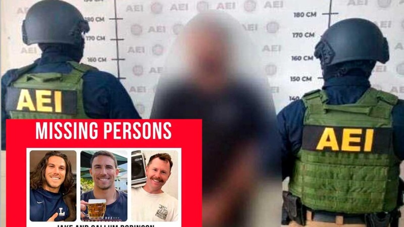 Detienen a presuntos asesinos de turistas en Baja California