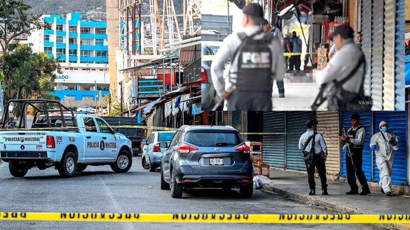 Sicarios ametrallan negocio en Acapulco y matan a cinco