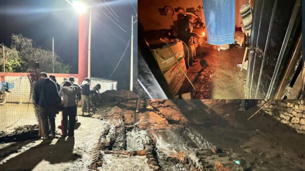Avalancha de lodo en Oaxaca deja tres personas sin vida