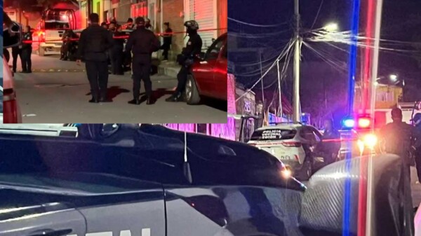 Asesinan en Edomex a tres mujeres durante balacera en fiesta familiar