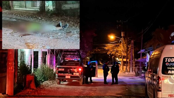 Lesionan a balazos a hombre en colonia de Cancún