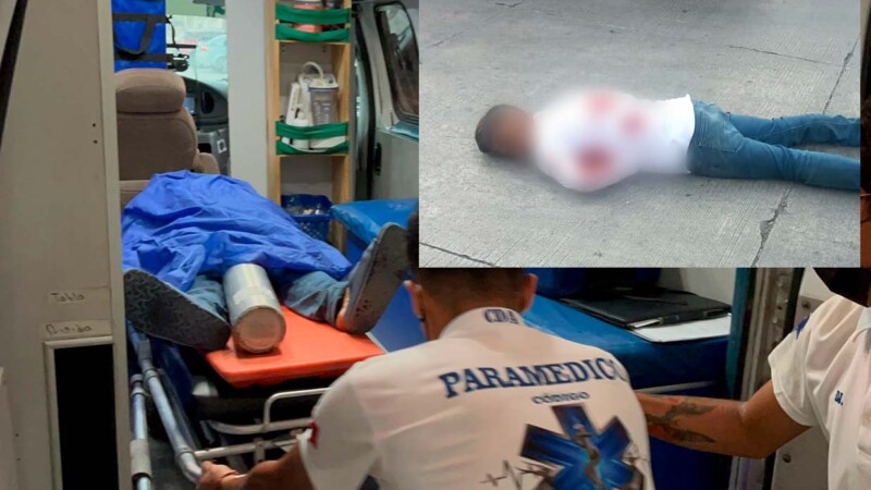 Atacan a balazos a hombre en fraccionamiento de Cancún