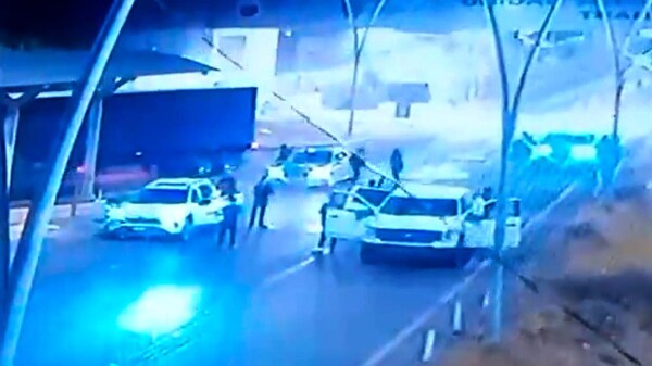 Sicarios bloquean avenida y abandonan nueve cadáveres en Zacatecas