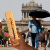 Temperatura llegaría a 45 grados por segunda ola de calor el jueves