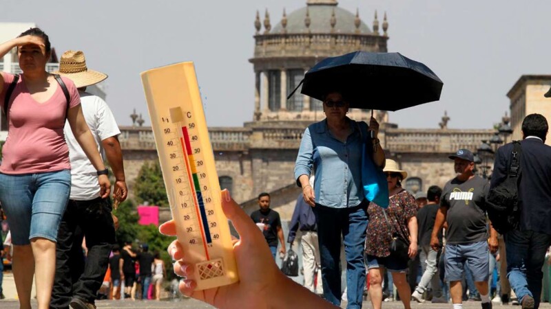 Temperatura llegaría a 45 grados por segunda ola de calor el jueves