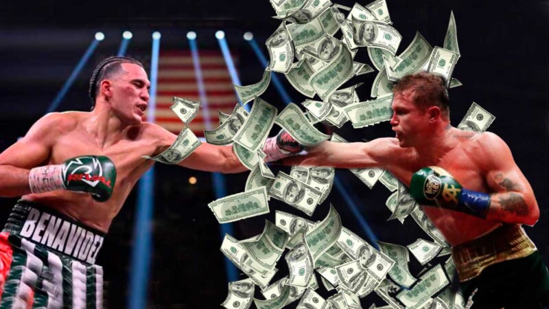 Pide "Canelo" 200 MDD para pelear con Benavidez