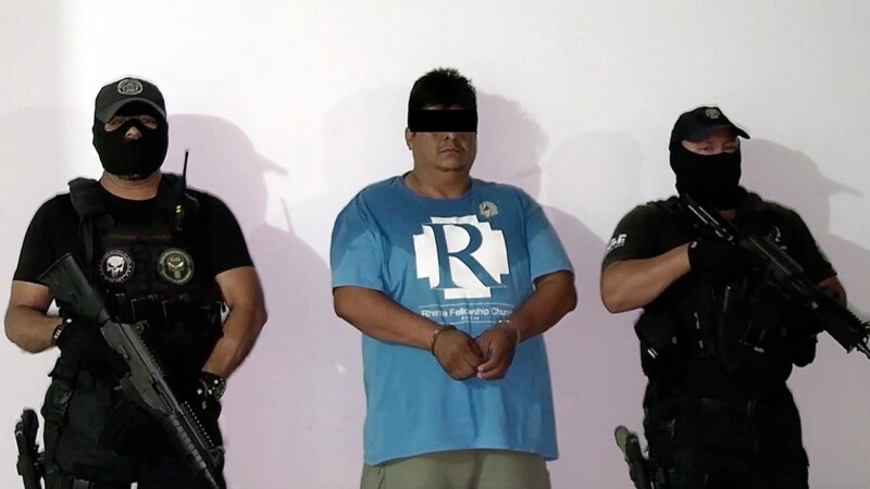 Capturan a presunto líder criminal vinculado a múltiples homicidios en Chetumal