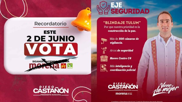 Llegó el momento de un gobierno que piense primero en el pueblo: Diego Castañón