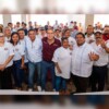 Base laboral respalda a Diego Castañón y su proyecto de transformación para Tulum