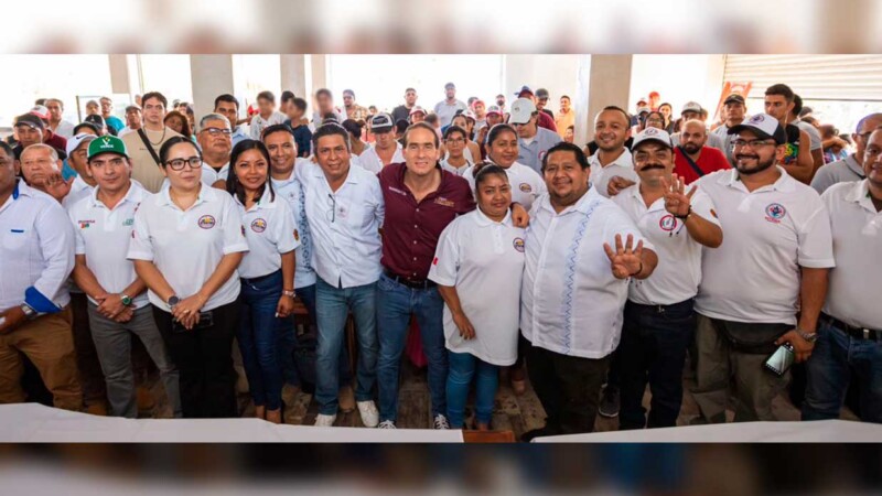 Base laboral respalda a Diego Castañón y su proyecto de transformación para Tulum