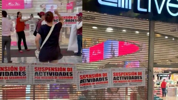 Clausuran sucursal de Liverpool en CDMX, con todo y clientes