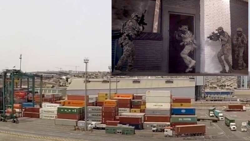 Decomisan mil 800 kilogramos de metanfetamina mexicana en España