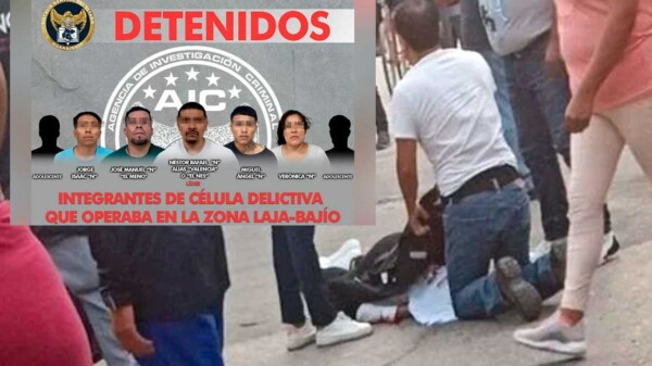 Detienen a célula criminal responsable de asesinato de candidata en Celaya